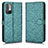 Funda de Cuero Cartera con Soporte Carcasa C01X para Xiaomi Redmi Note 11 SE 5G Verde