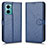 Funda de Cuero Cartera con Soporte Carcasa C01X para Xiaomi Redmi Note 11E 5G Azul