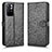 Funda de Cuero Cartera con Soporte Carcasa C01X para Xiaomi Redmi Note 11S 5G Negro