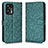 Funda de Cuero Cartera con Soporte Carcasa C01X para Xiaomi Redmi Note 11T Pro+ Plus 5G Verde