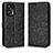 Funda de Cuero Cartera con Soporte Carcasa C01X para Xiaomi Redmi Note 12T Pro 5G Negro