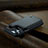 Funda de Cuero Cartera con Soporte Carcasa C02S para Apple iPhone 13 Pro Max Negro