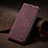 Funda de Cuero Cartera con Soporte Carcasa C02S para Google Pixel 8 5G Rojo Rosa