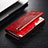Funda de Cuero Cartera con Soporte Carcasa C02S para Samsung Galaxy S20 Rojo
