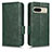 Funda de Cuero Cartera con Soporte Carcasa C02X para Google Pixel 7 5G Verde