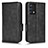 Funda de Cuero Cartera con Soporte Carcasa C02X para Realme GT Master 5G Negro