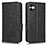 Funda de Cuero Cartera con Soporte Carcasa C02X para Samsung Galaxy A04 4G Negro