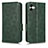 Funda de Cuero Cartera con Soporte Carcasa C02X para Samsung Galaxy A04 4G Verde