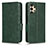 Funda de Cuero Cartera con Soporte Carcasa C02X para Samsung Galaxy A13 4G Verde