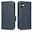 Funda de Cuero Cartera con Soporte Carcasa C02X para Samsung Galaxy M04 Azul