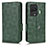 Funda de Cuero Cartera con Soporte Carcasa C02X para Xiaomi Black Shark 5 Pro 5G Verde