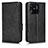 Funda de Cuero Cartera con Soporte Carcasa C02X para Xiaomi Redmi 10 Power Negro