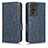 Funda de Cuero Cartera con Soporte Carcasa C02X para Xiaomi Redmi K60 5G Azul