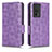 Funda de Cuero Cartera con Soporte Carcasa C02X para Xiaomi Redmi K60 5G Morado