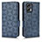 Funda de Cuero Cartera con Soporte Carcasa C02X para Xiaomi Redmi Note 11T Pro+ Plus 5G Azul