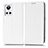 Funda de Cuero Cartera con Soporte Carcasa C03X para Realme GT Neo3 5G Blanco