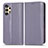 Funda de Cuero Cartera con Soporte Carcasa C03X para Samsung Galaxy A13 4G Morado