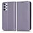 Funda de Cuero Cartera con Soporte Carcasa C03X para Samsung Galaxy A32 4G Morado