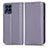 Funda de Cuero Cartera con Soporte Carcasa C03X para Samsung Galaxy M53 5G Morado