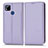 Funda de Cuero Cartera con Soporte Carcasa C03X para Xiaomi POCO C3 Morado