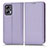 Funda de Cuero Cartera con Soporte Carcasa C03X para Xiaomi Redmi Note 11T Pro+ Plus 5G Morado