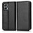 Funda de Cuero Cartera con Soporte Carcasa C03X para Xiaomi Redmi Note 11T Pro+ Plus 5G Negro