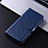 Funda de Cuero Cartera con Soporte Carcasa C03X para Xiaomi Redmi Note 12 Explorer Azul
