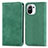 Funda de Cuero Cartera con Soporte Carcasa C05 para Xiaomi Mi 11 5G Verde