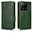 Funda de Cuero Cartera con Soporte Carcasa C05X para Xiaomi Redmi K60 Ultra 5G Verde