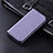 Funda de Cuero Cartera con Soporte Carcasa C06X para Google Pixel 7 5G Morado