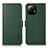 Funda de Cuero Cartera con Soporte Carcasa C08 para Xiaomi Mi 11 Lite 4G Verde