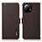 Funda de Cuero Cartera con Soporte Carcasa C08 para Xiaomi Mi 11 Lite 5G Marron