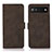 Funda de Cuero Cartera con Soporte Carcasa D01Y para Google Pixel 7a 5G Marron