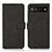 Funda de Cuero Cartera con Soporte Carcasa D01Y para Google Pixel 7a 5G Negro