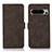 Funda de Cuero Cartera con Soporte Carcasa D01Y para Google Pixel 8 Pro 5G Marron