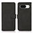 Funda de Cuero Cartera con Soporte Carcasa D01Y para Google Pixel 8a 5G Negro