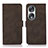 Funda de Cuero Cartera con Soporte Carcasa D01Y para Huawei Honor 90 5G Marron