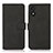 Funda de Cuero Cartera con Soporte Carcasa D01Y para Huawei Honor X5 Negro