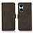 Funda de Cuero Cartera con Soporte Carcasa D01Y para Huawei Honor X5 Plus Marron