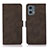 Funda de Cuero Cartera con Soporte Carcasa D01Y para Motorola Moto G 5G (2023) Marron