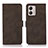 Funda de Cuero Cartera con Soporte Carcasa D01Y para Motorola Moto G53j 5G Marron