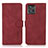 Funda de Cuero Cartera con Soporte Carcasa D01Y para Motorola ThinkPhone 5G Rojo