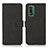 Funda de Cuero Cartera con Soporte Carcasa D01Y para Nokia XR21 Negro