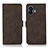 Funda de Cuero Cartera con Soporte Carcasa D01Y para Nothing Phone 2 Marron