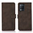 Funda de Cuero Cartera con Soporte Carcasa D01Y para Realme 8 5G Marron