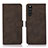 Funda de Cuero Cartera con Soporte Carcasa D01Y para Sony Xperia 10 III Lite Marron