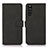 Funda de Cuero Cartera con Soporte Carcasa D01Y para Sony Xperia 10 III SO-52B Negro