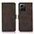 Funda de Cuero Cartera con Soporte Carcasa D01Y para Xiaomi Redmi Note 12 4G Marron