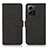 Funda de Cuero Cartera con Soporte Carcasa D01Y para Xiaomi Redmi Note 12 4G Negro