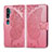 Funda de Cuero Cartera con Soporte Carcasa D02 para Xiaomi Mi Note 10 Pro Rosa